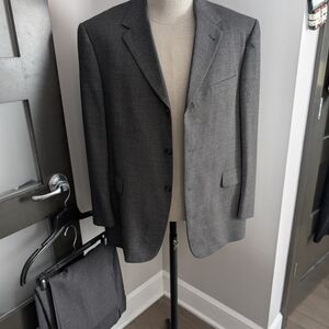 Kenneth Cole New York Dark Gray Suit